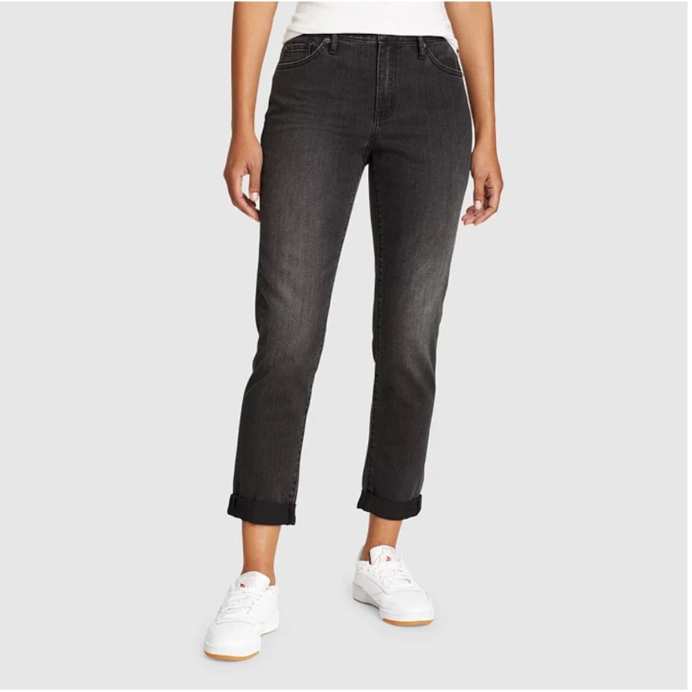 Eddie Bauer Boyfriend Slim Fit Jean